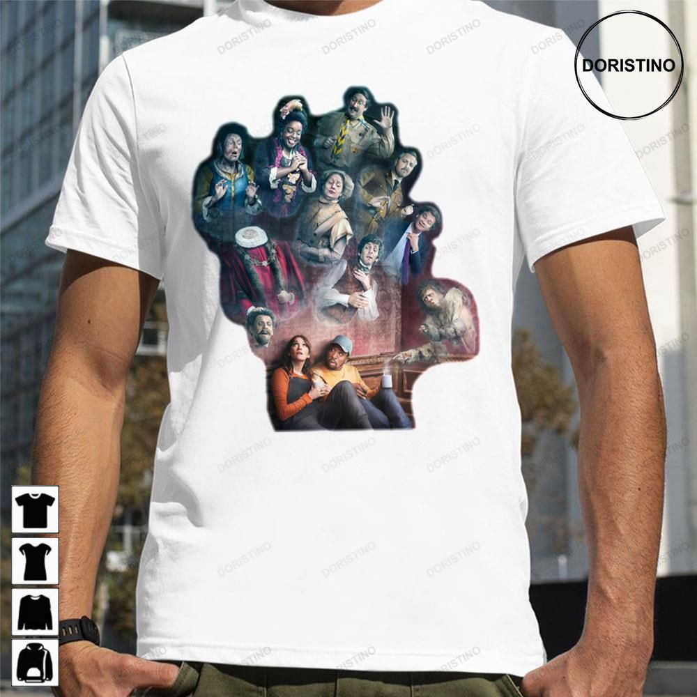 Ghosts Bbc Limited Edition T-shirts